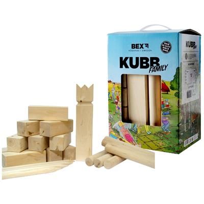 Van der Meulen Bex Kubb Family  (0607191) - B-Toys Keerbergen