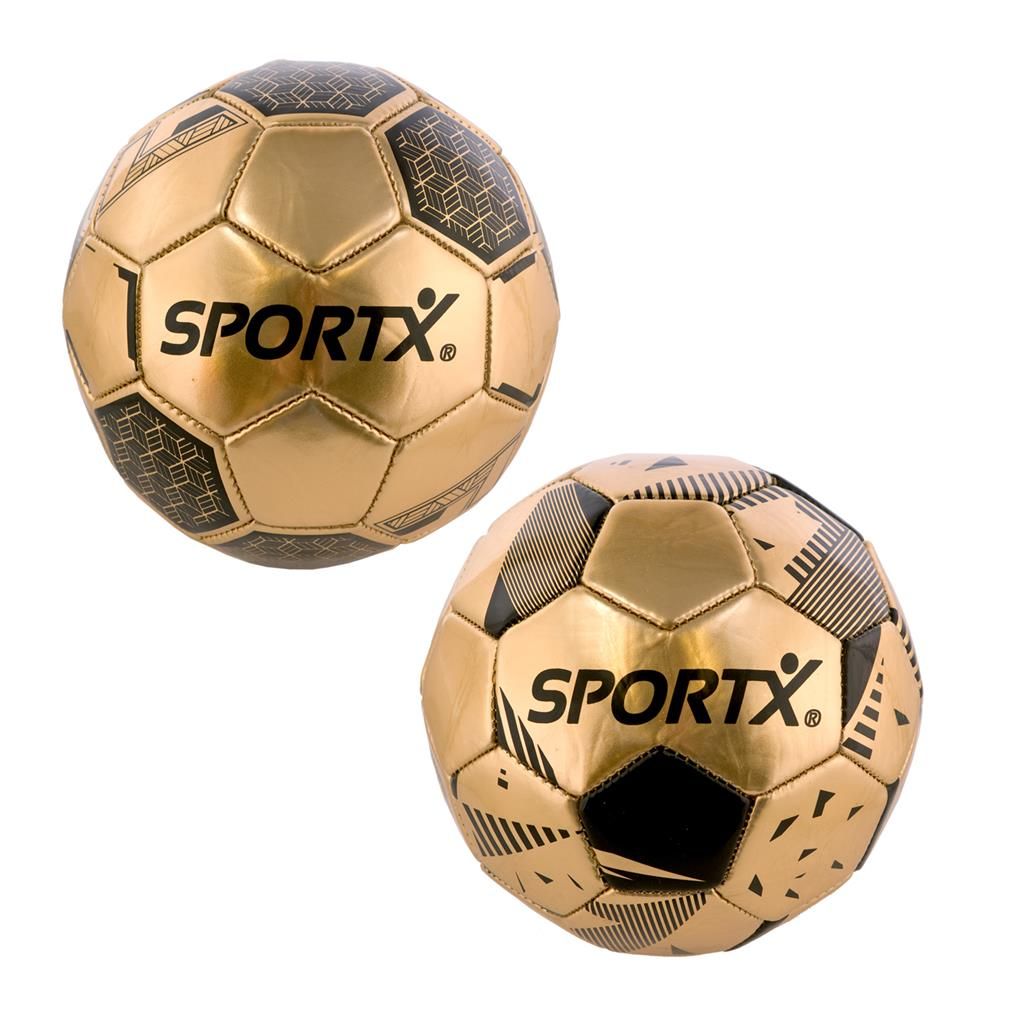 Van der Meulen Sport X Mini Voetbal Gold Metallic (2004305) - Keerbergen