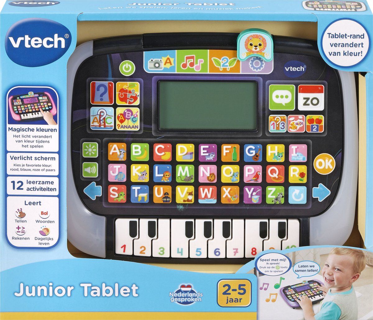 Vtech Junior Tablet (80-551723-023) - B-Toys Keerbergen