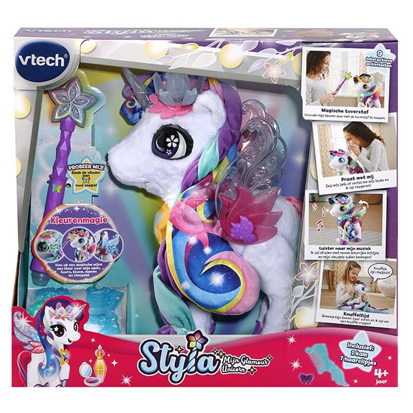 Vtech Mijn Glamour Unicorn Styla (80-547123-023) - B-Toys Keerbergen